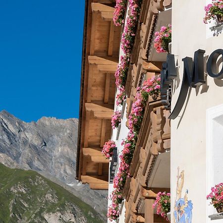 Relais & Chateaux Chasa Montana Samnaun Exteriér fotografie