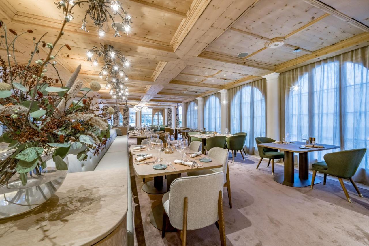 Relais & Chateaux Chasa Montana Samnaun Exteriér fotografie