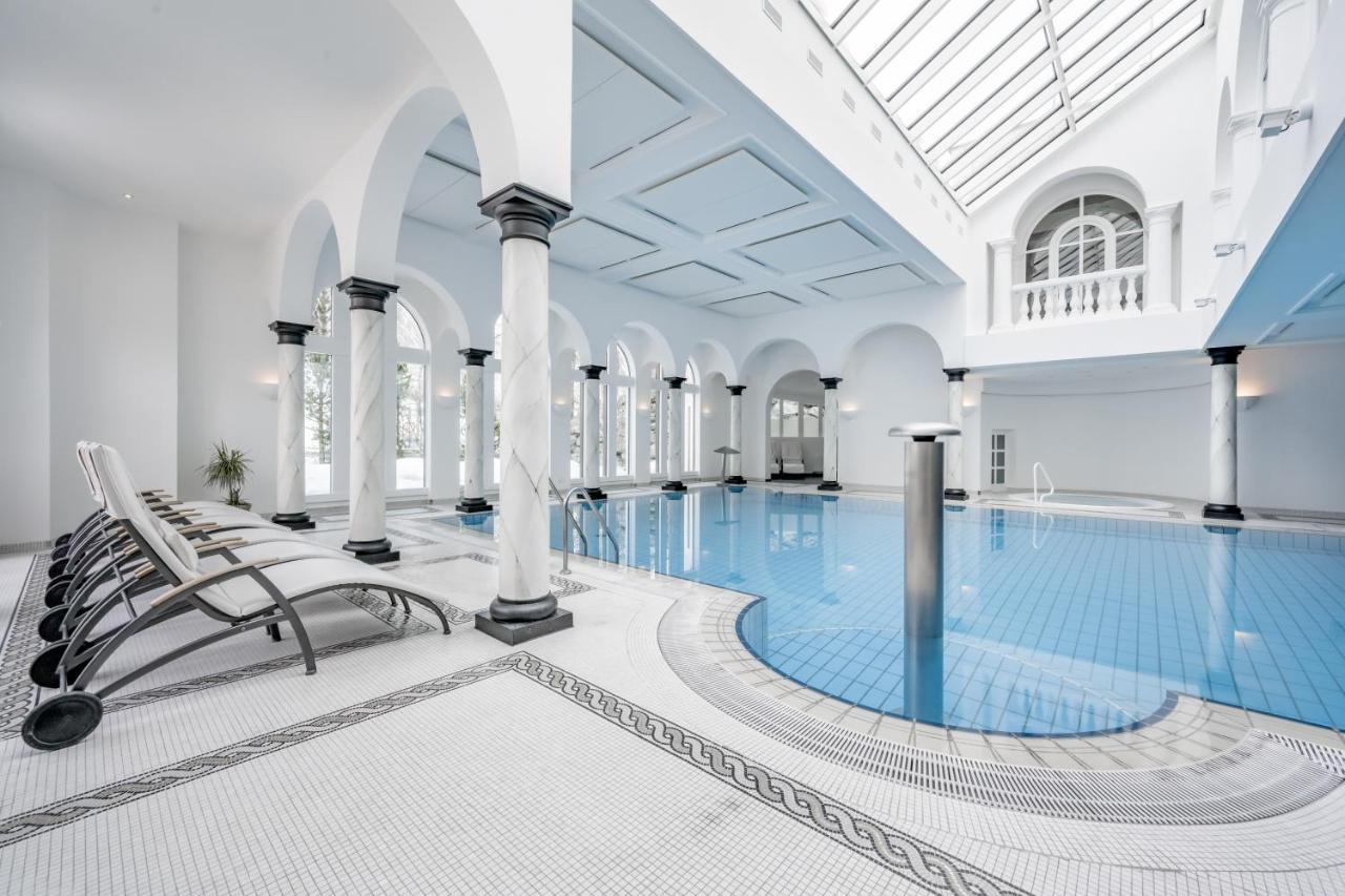 Relais & Chateaux Chasa Montana Samnaun Exteriér fotografie