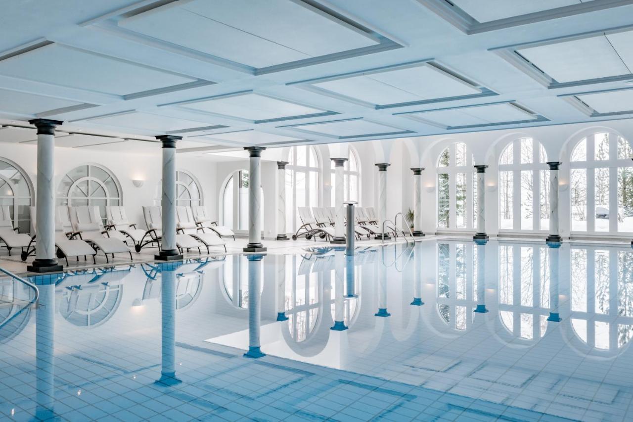 Relais & Chateaux Chasa Montana Samnaun Exteriér fotografie