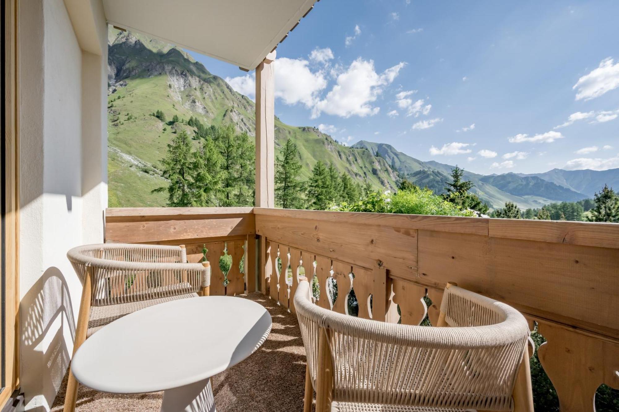 Relais & Chateaux Chasa Montana Samnaun Exteriér fotografie