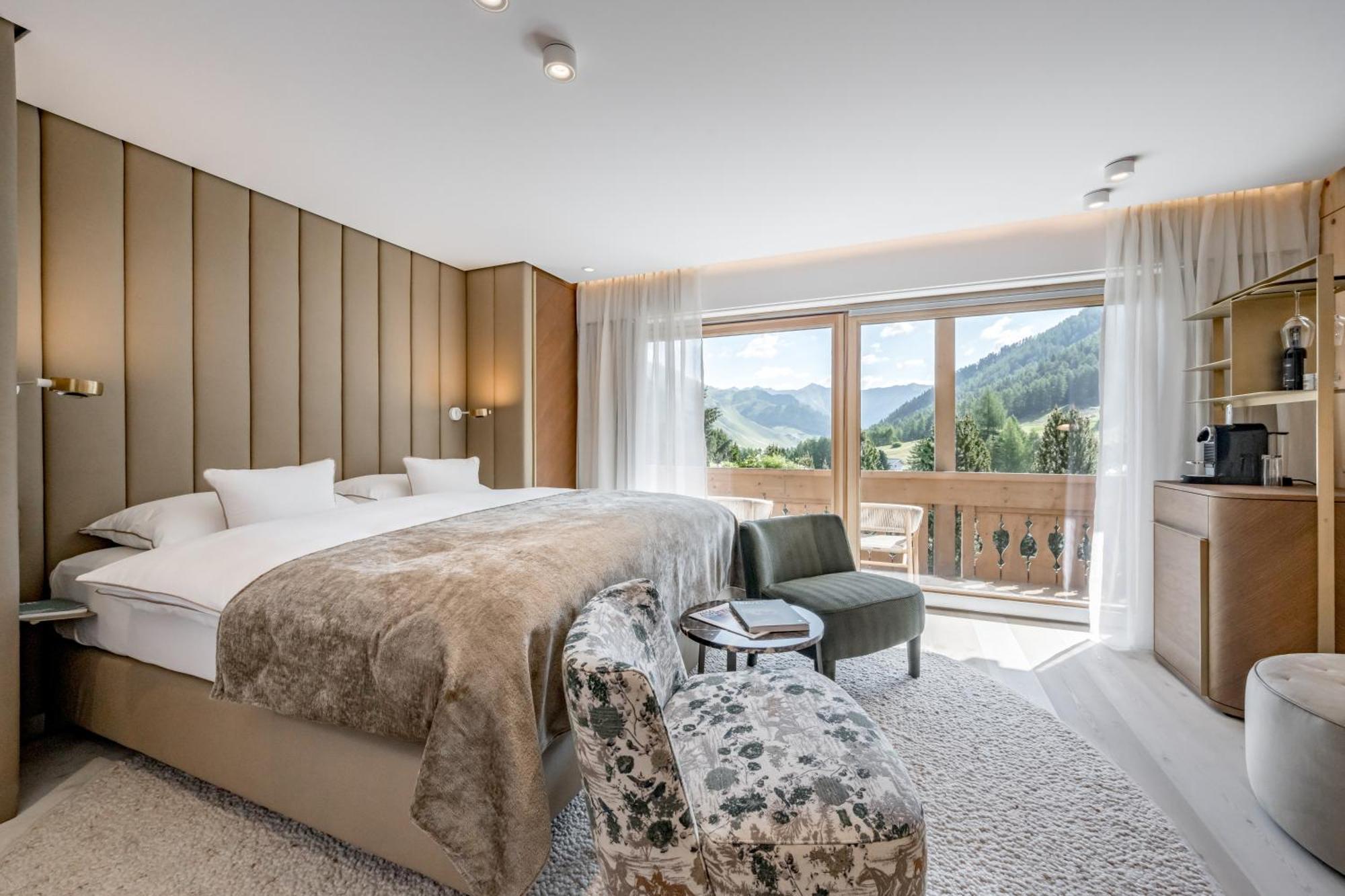Relais & Chateaux Chasa Montana Samnaun Exteriér fotografie