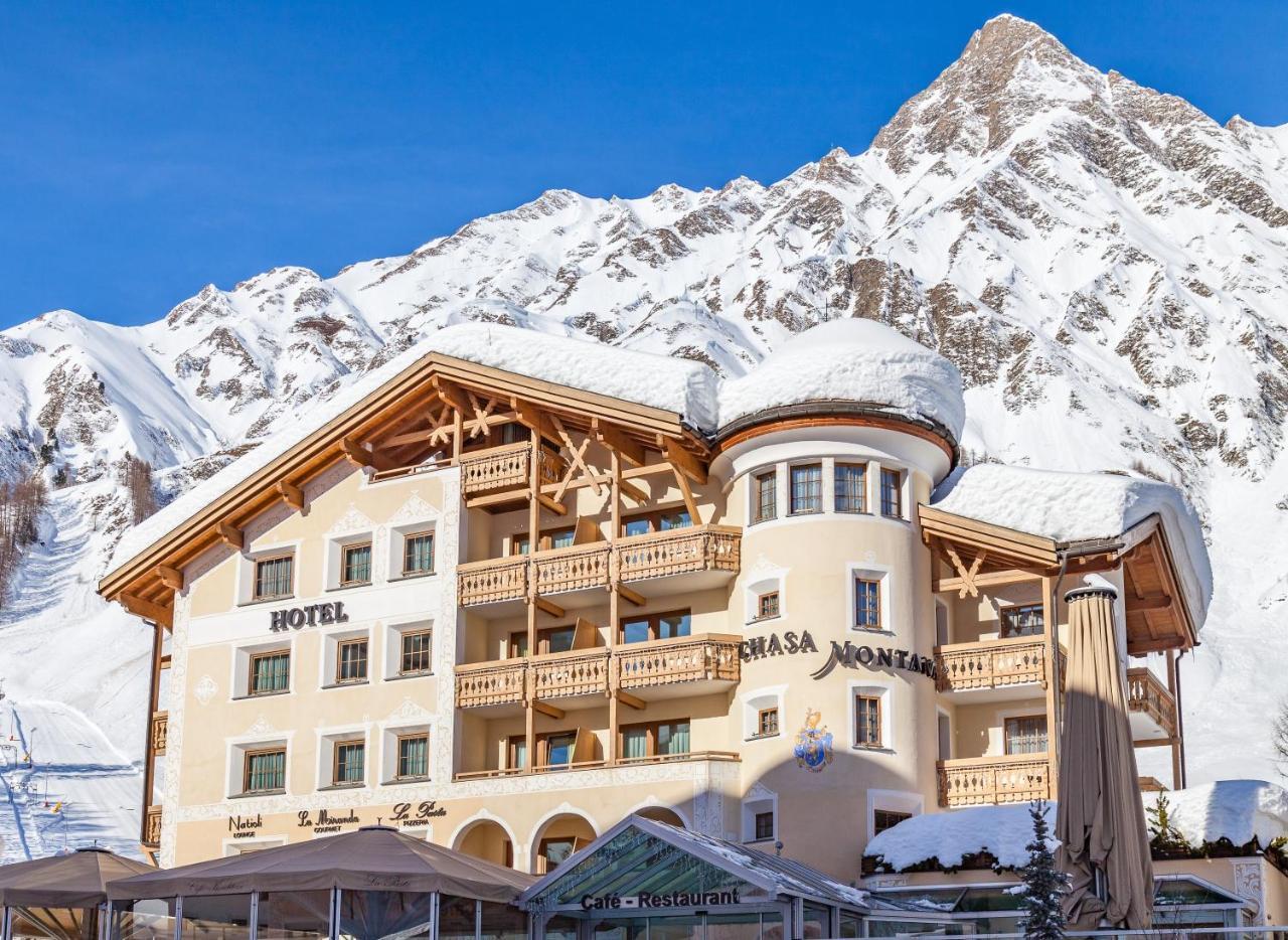 Relais & Chateaux Chasa Montana Samnaun Exteriér fotografie