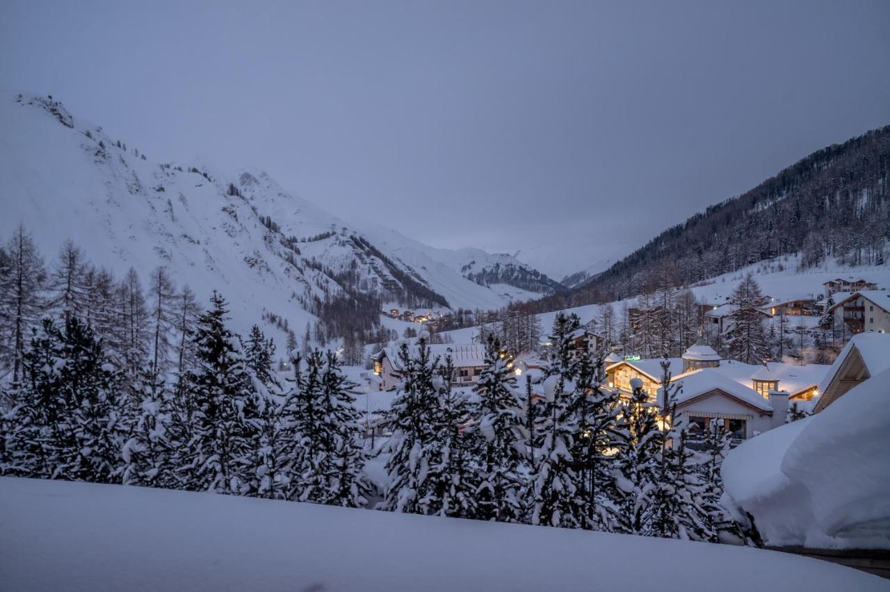 Relais & Chateaux Chasa Montana Samnaun Exteriér fotografie